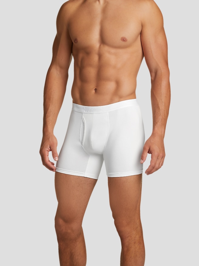 Men's underwear with hidden safety pockets - theft protection gear