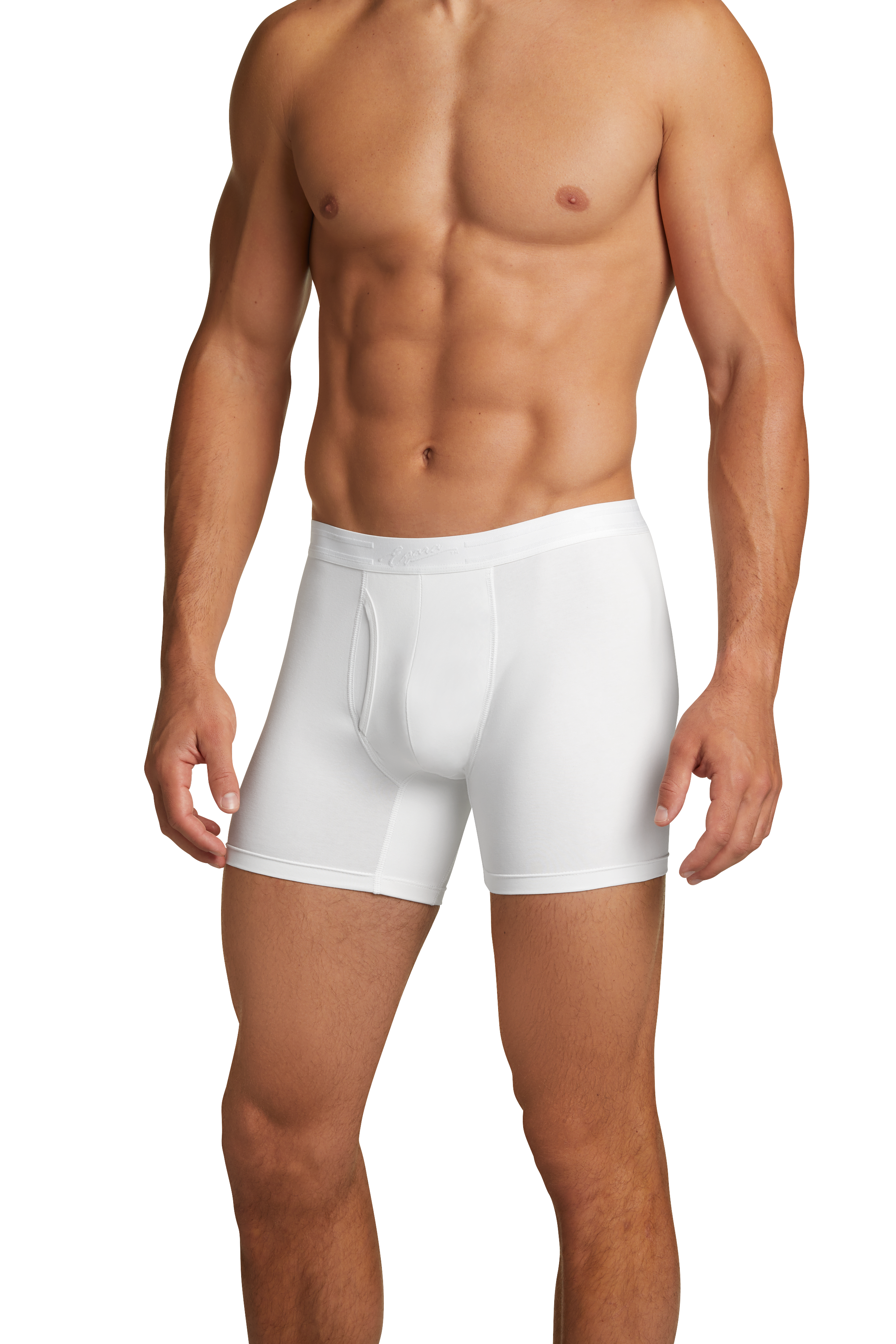 Slim Fit Boxer Briefs, 3-Pack