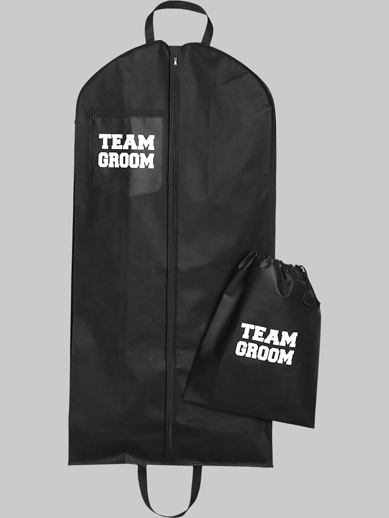 Men's Wearhouse Team Groom Garment and Shoe Bags Bags Men's Wearhouse