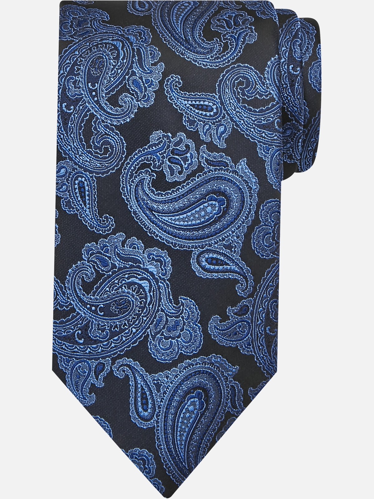 Joseph & Feiss Gold Narrow Paisley Tie | All Clearance $39.99| Men's ...