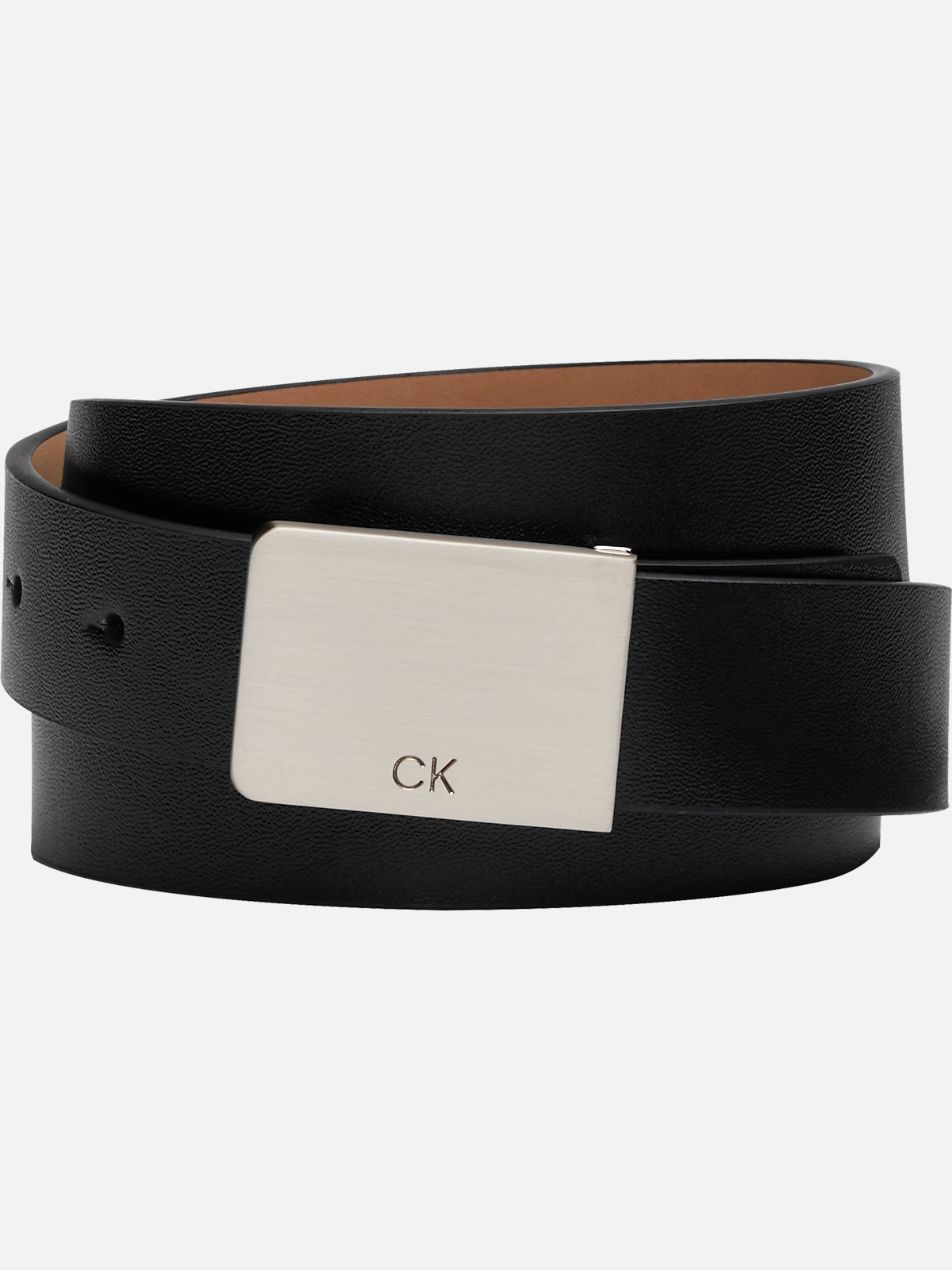 Calvin Klein Plaque Buckle Belt | Belts & Suspenders| Men's