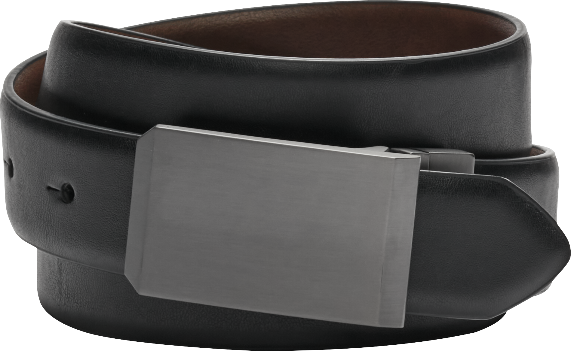 32 MM FEATHER EDGE REVERSIBLE BELT