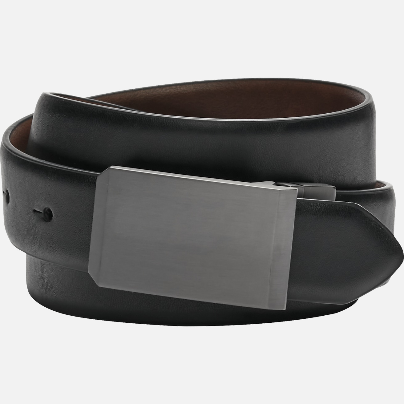 Reversible Leather Belt