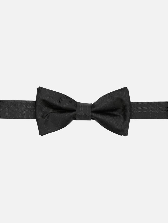 Egara Pre-Tied Plaid Bow Tie | All Sale| Men's Wearhouse