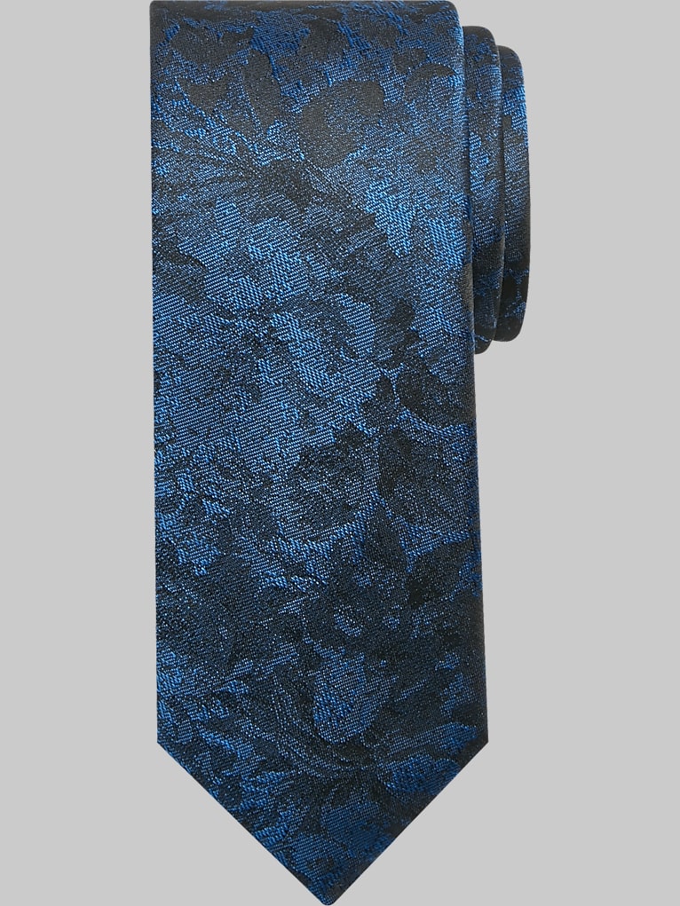 Egara Narrow Floral Tie