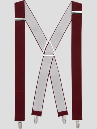 Silk Tuxedo Braces