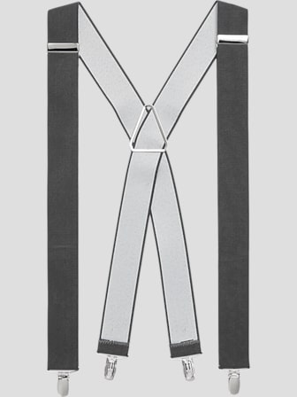 Silk Tuxedo Braces