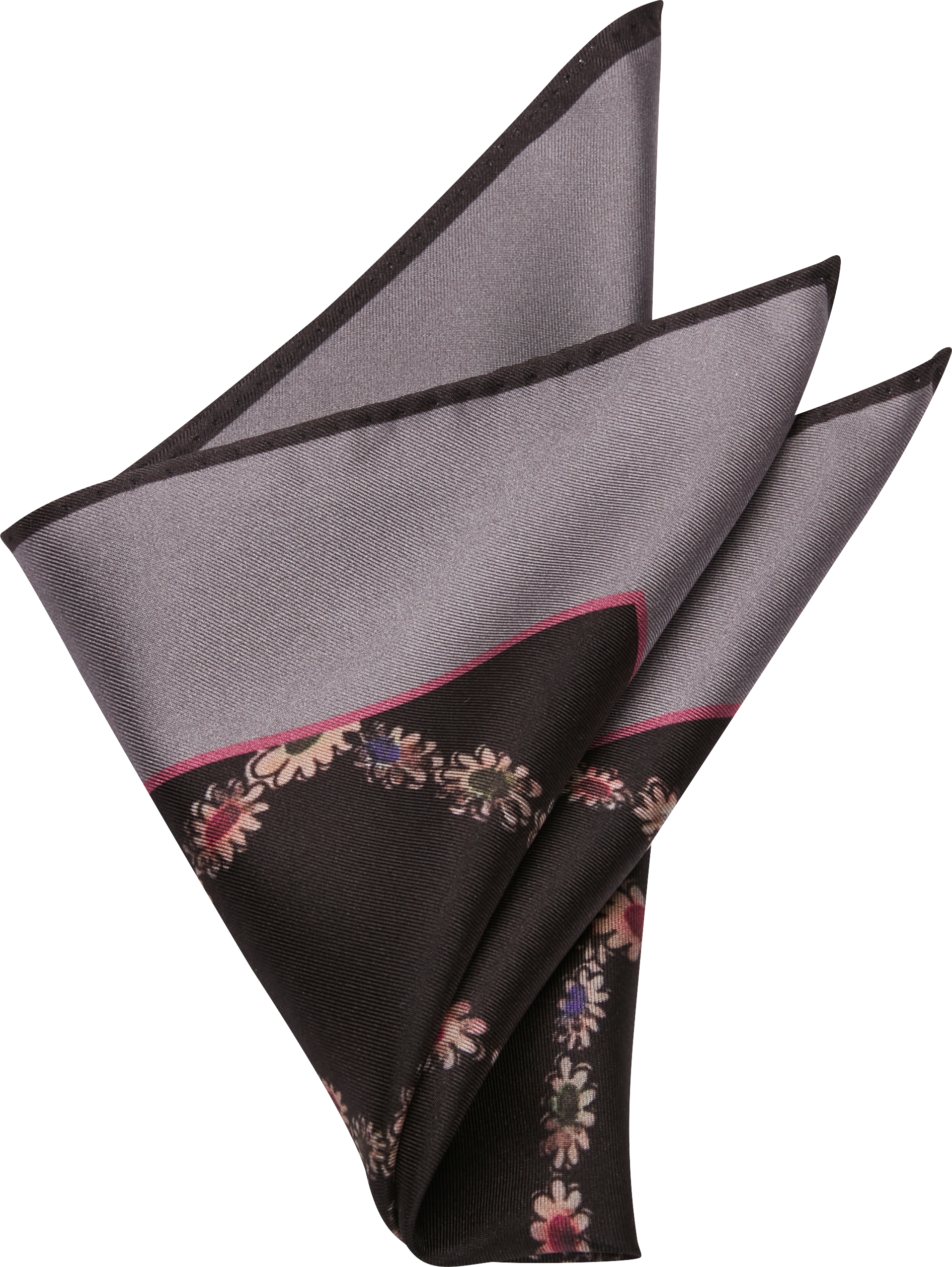 Floral Chain Pocket Square