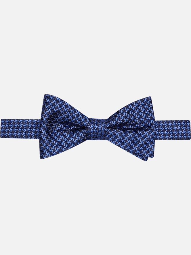 Pronto Uomo Houndstooth Pre-Tied Bow Tie | Bow Ties | Men's Wearhouse