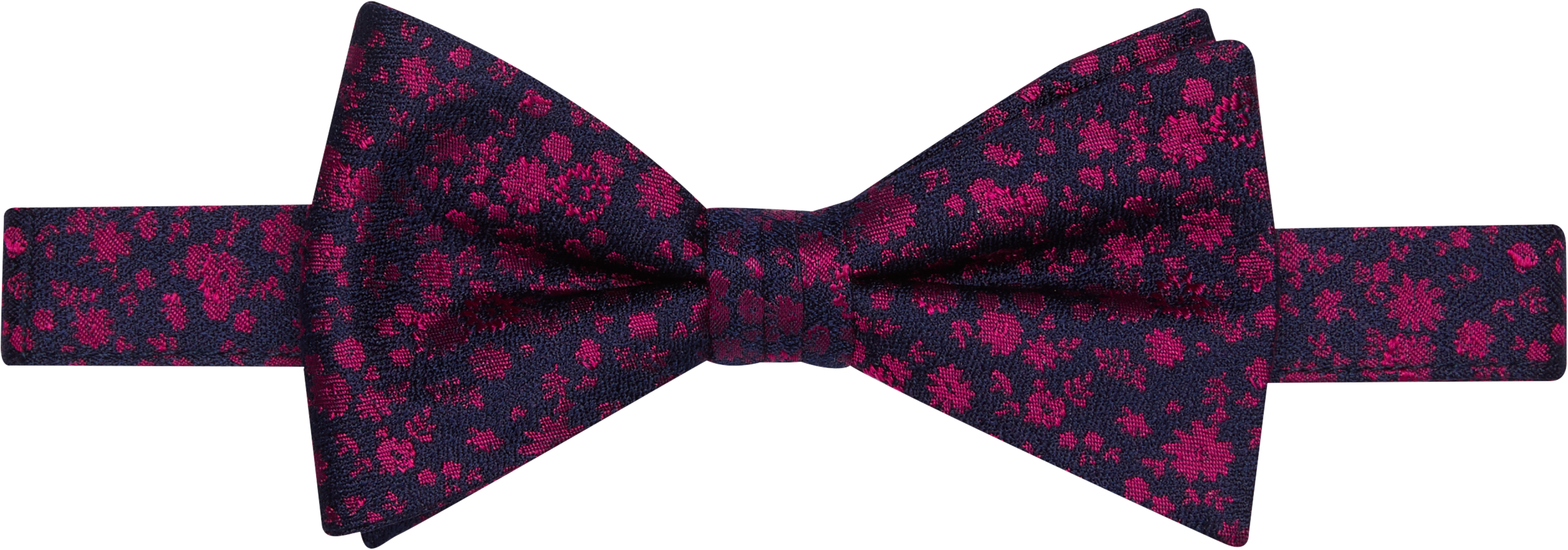 Floral Pre-Tied Bow Tie