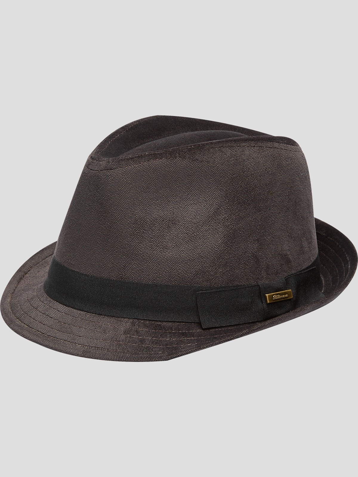 Biltmore Grosgrain Ribbon Band Fedora Hats Men's Wearhouse