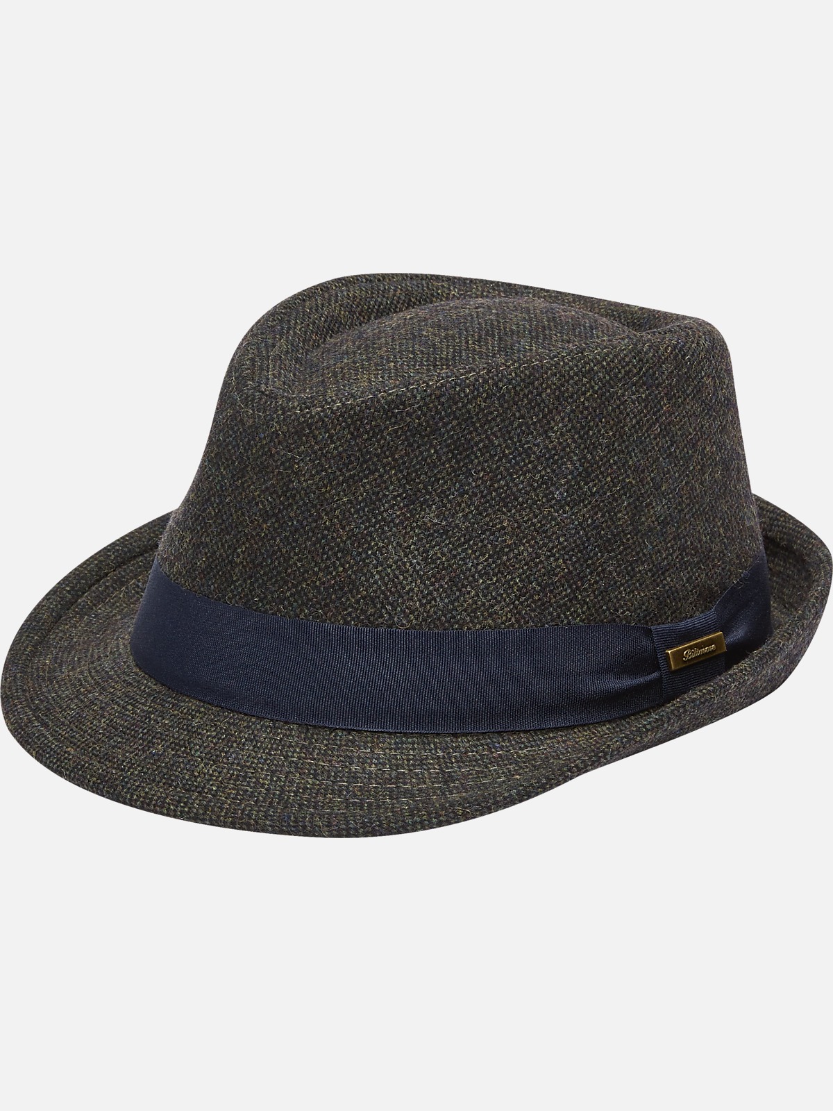 Biltmore Grosgrain Ribbon Band Fedora | Hats, Scarves, & Gloves| Men's  Wearhouse