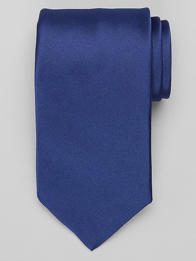 Pronto Uomo Solid Satin Tie