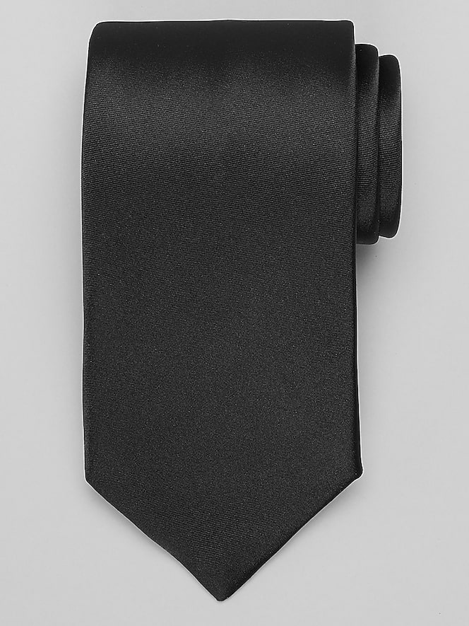 Pronto Uomo Solid Satin Tie