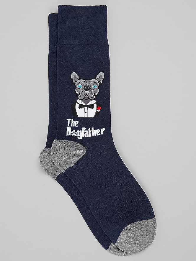 Egara The Dogfather Socks, 1-Pair
