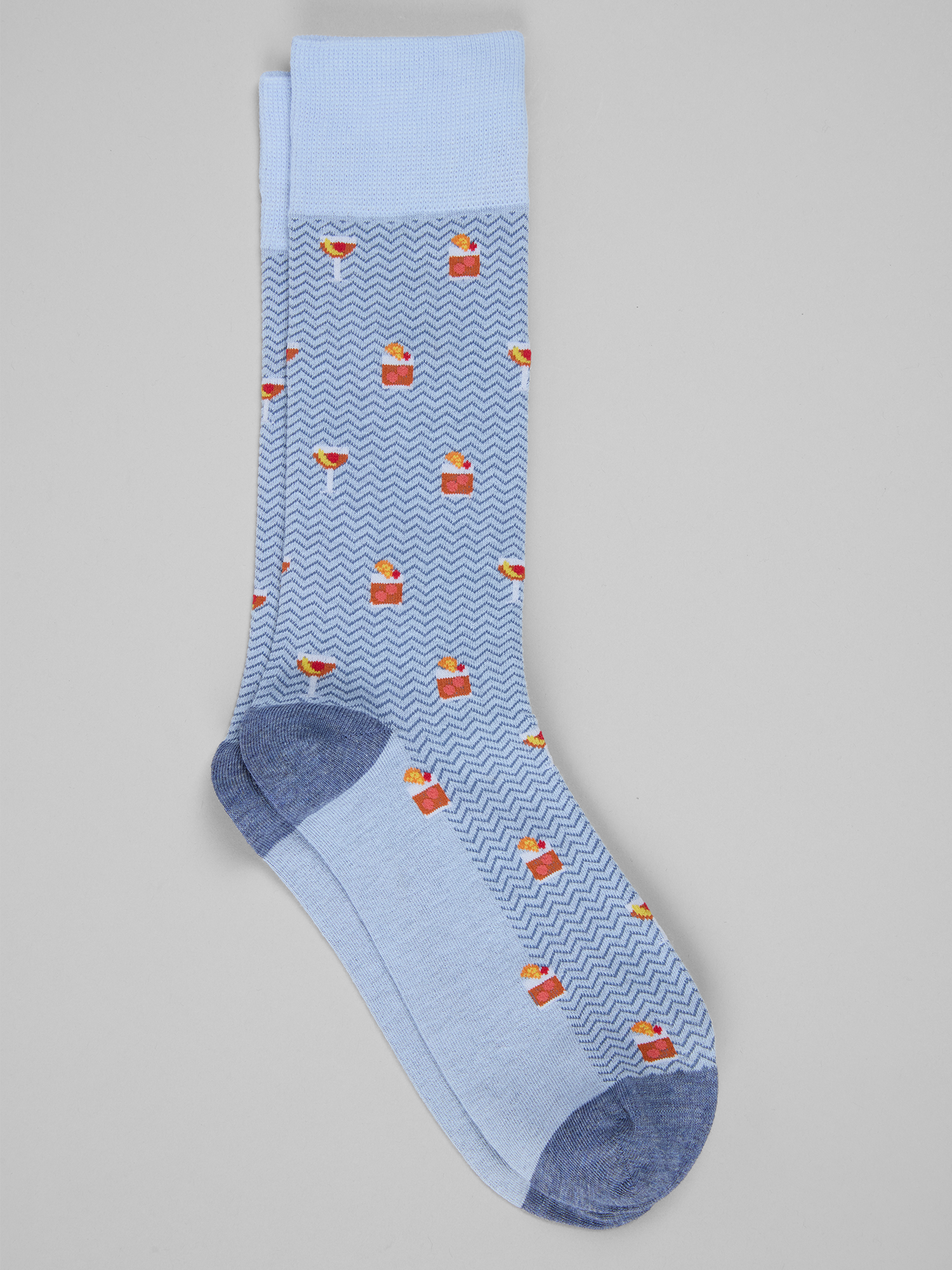 Cocktail Socks, 1-Pair