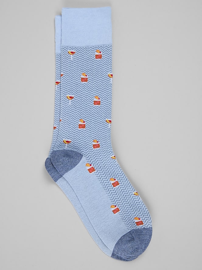 Egara Cocktail Socks, 1-Pair