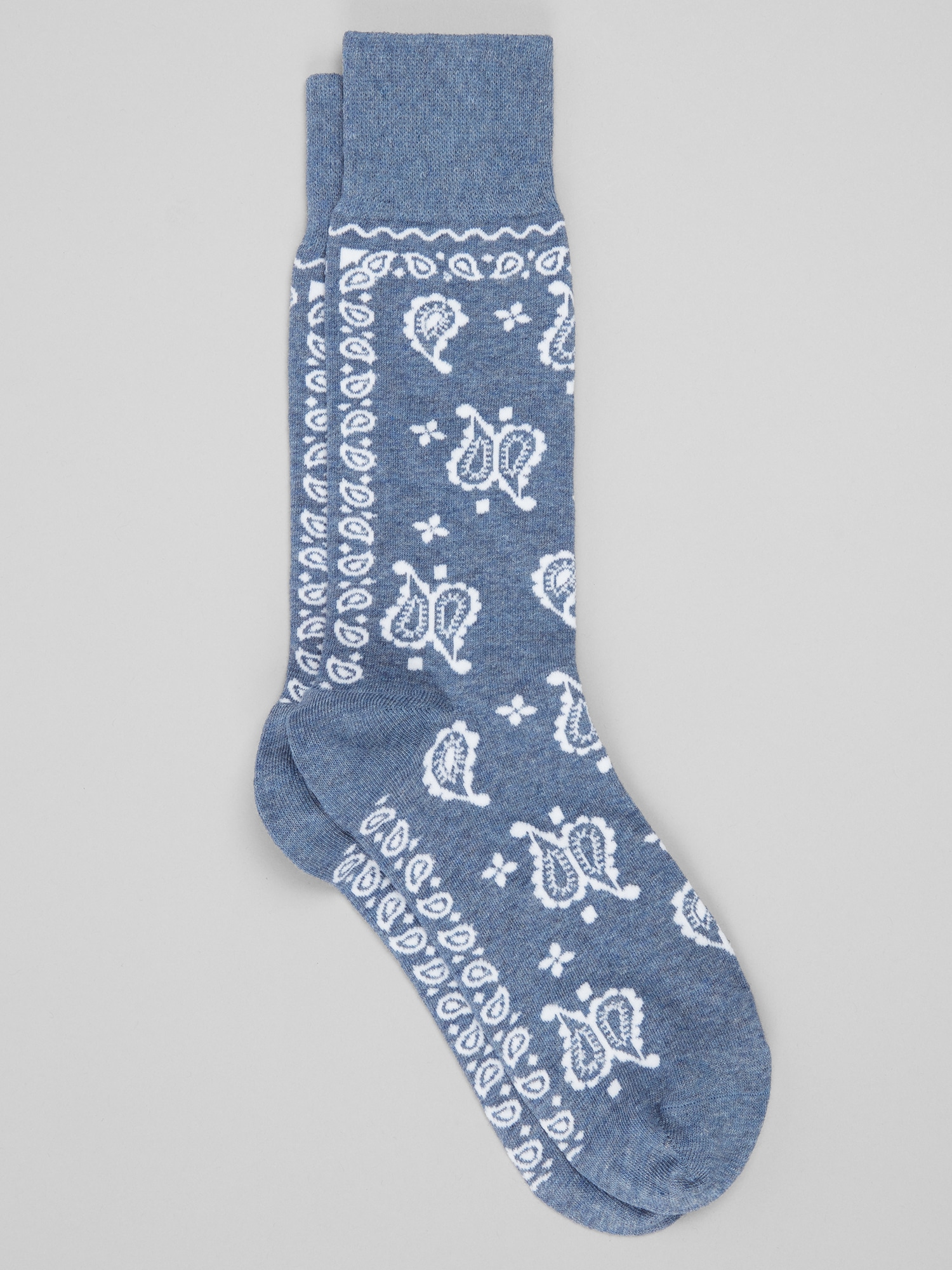 Bandana Socks, 1-Pair