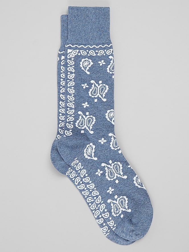 Egara Bandana Socks, 1-Pair