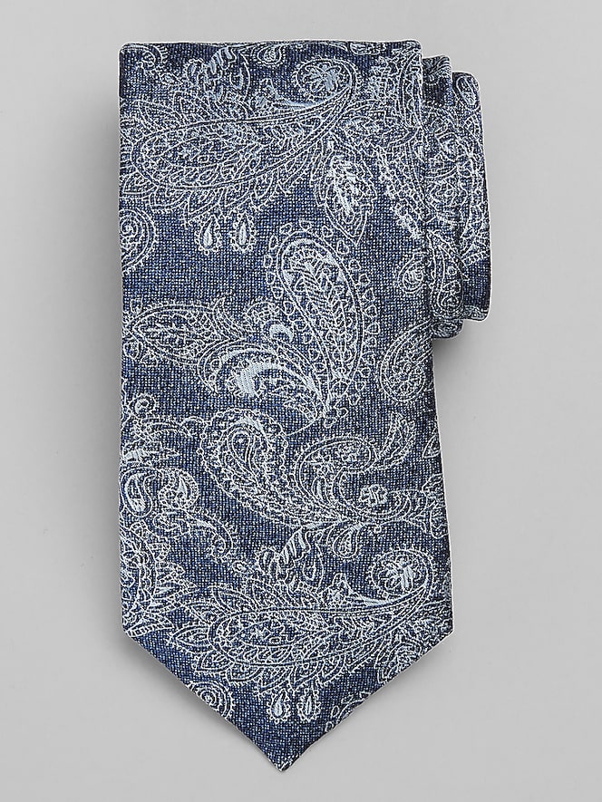 Joseph Abboud Filetto Paisley Tie