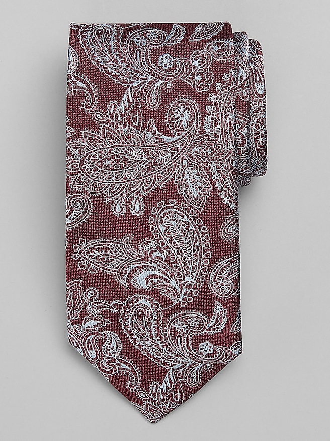 Men's Filetto Paisley Tie