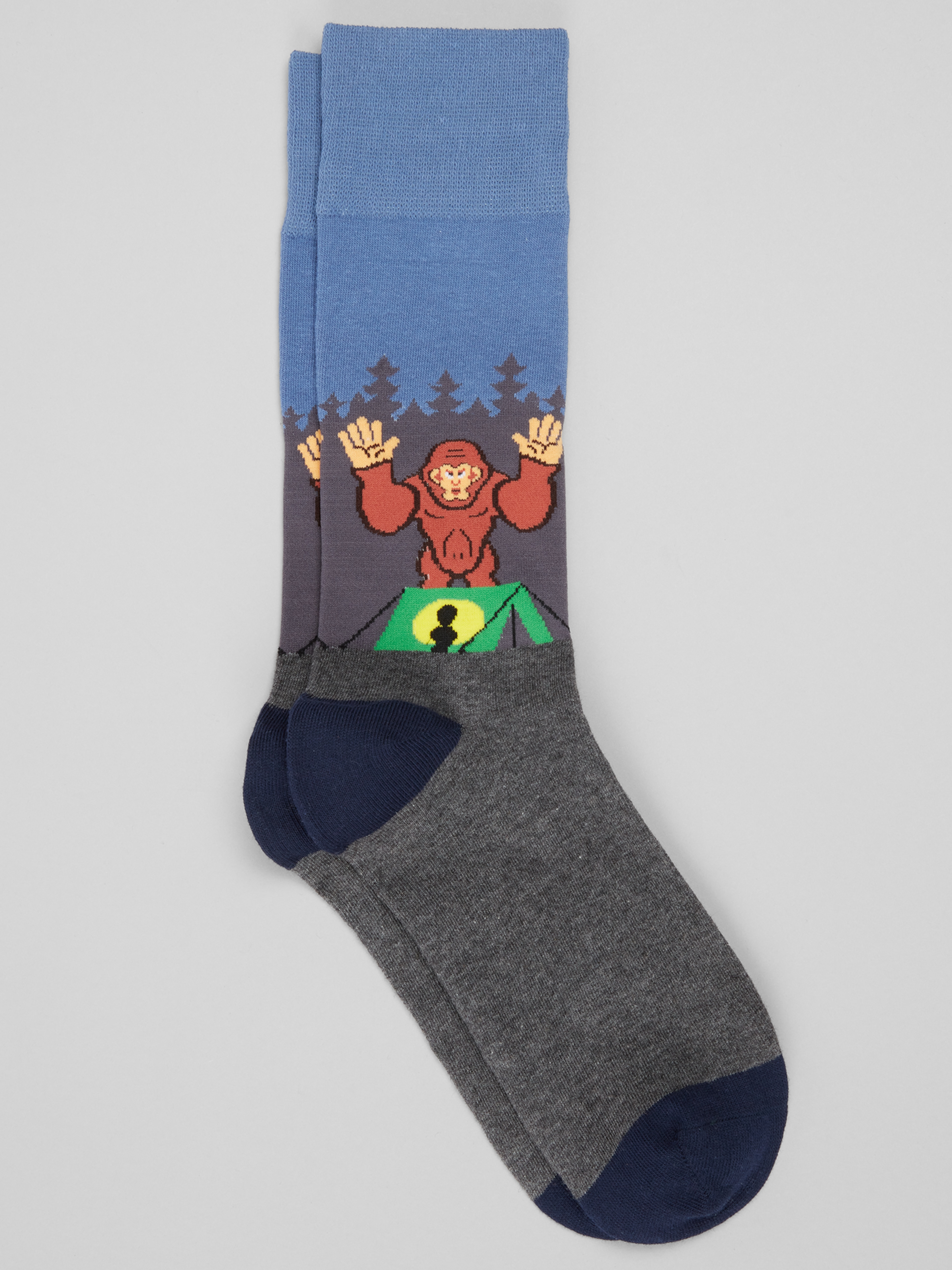 Big Foot Socks, 1-Pair