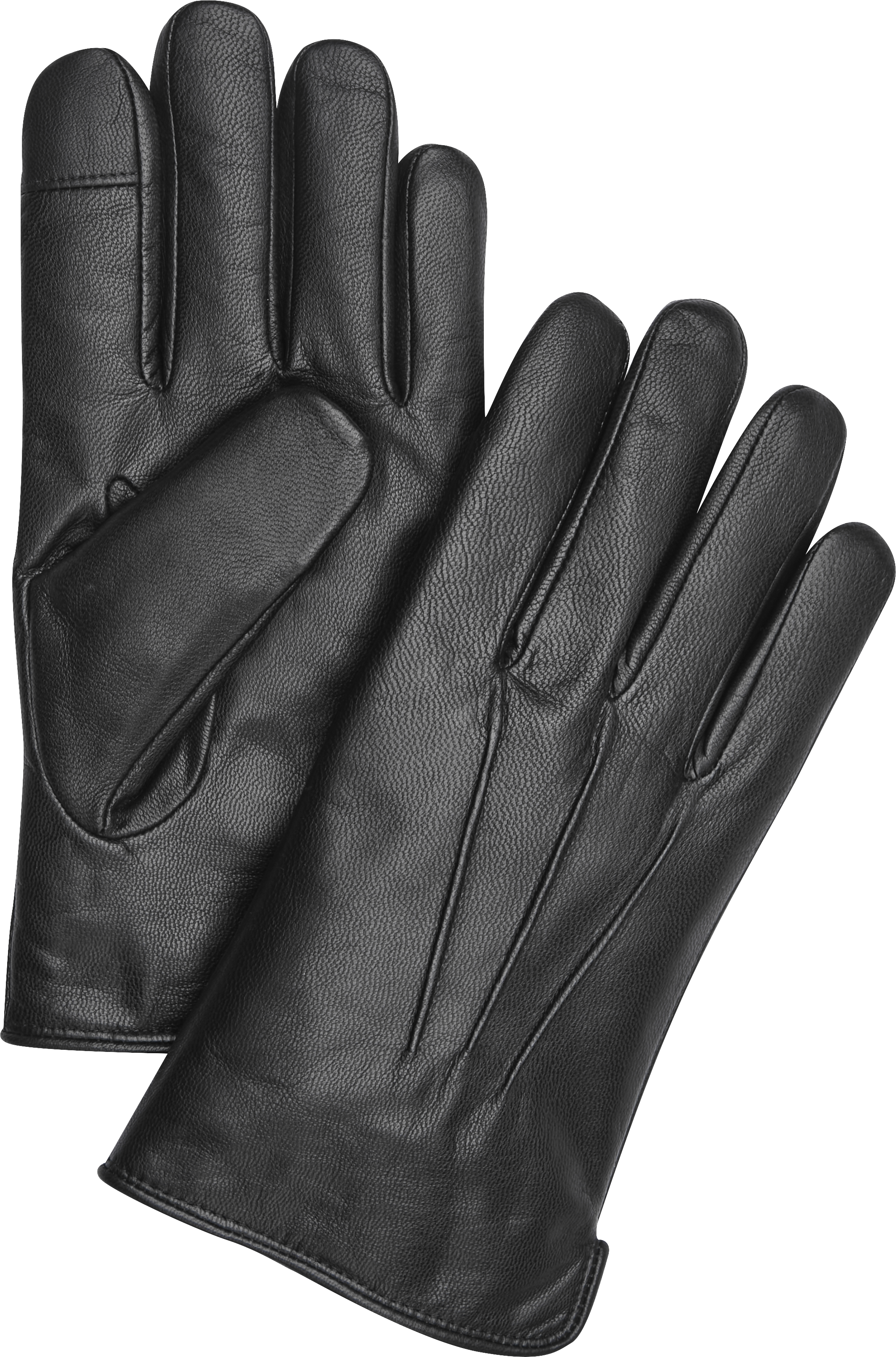 Full-Grain Leather Gloves