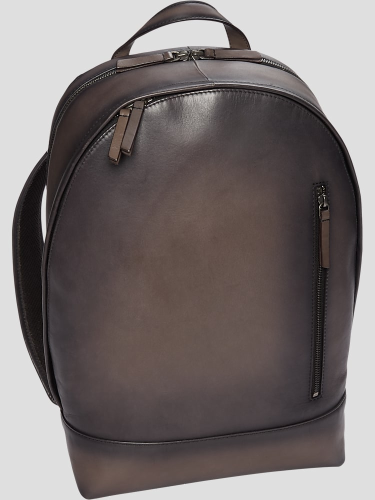 Pronto Uomo Leather Backpack Bags Men s Wearhouse