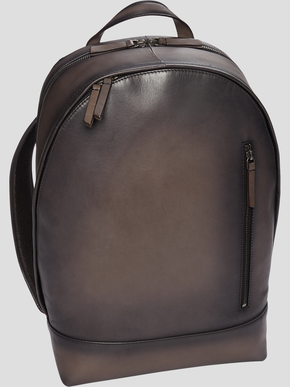 Mens leather backpack sale best sale