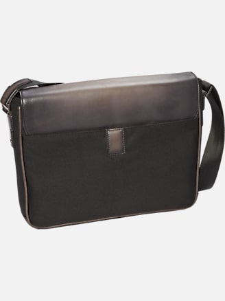 Pronto Uomo Leather Messenger Bag | Gifts| Men's Wearhouse