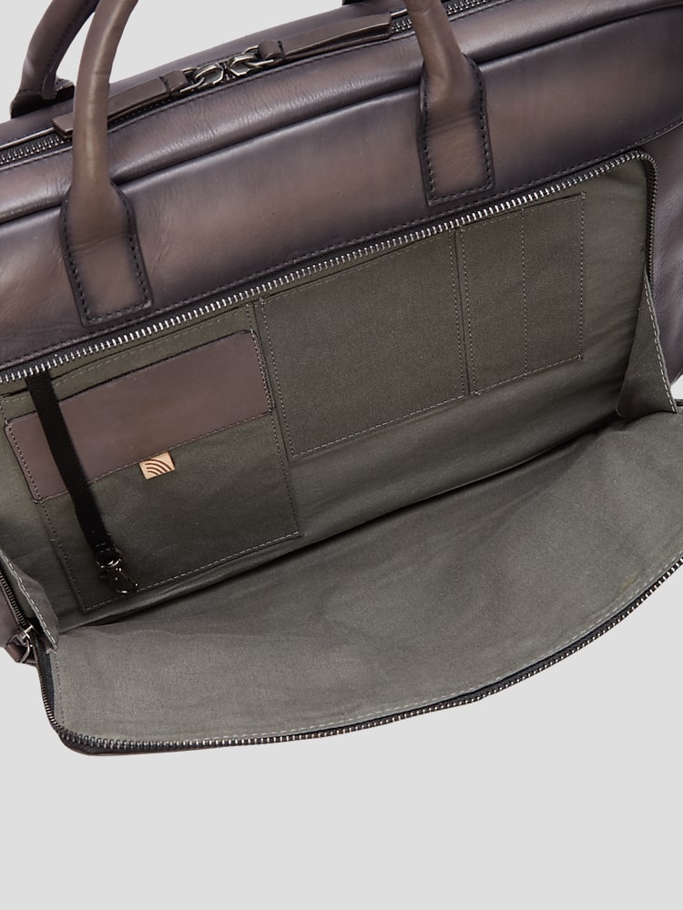 Men's wearhouse luggage 2025