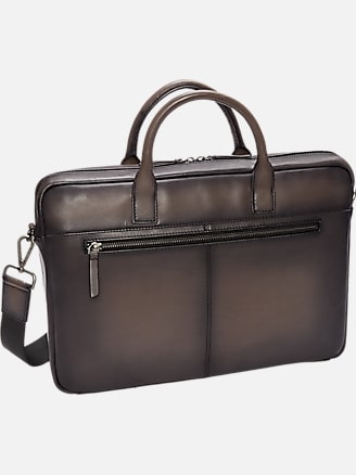 Pronto Uomo Pronto Uomo Leather Briefcase | All Clearance $39.99| Men's ...