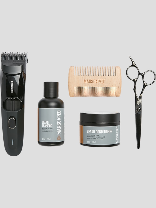 Manscaped Men's Essential Beard Kit , Misc