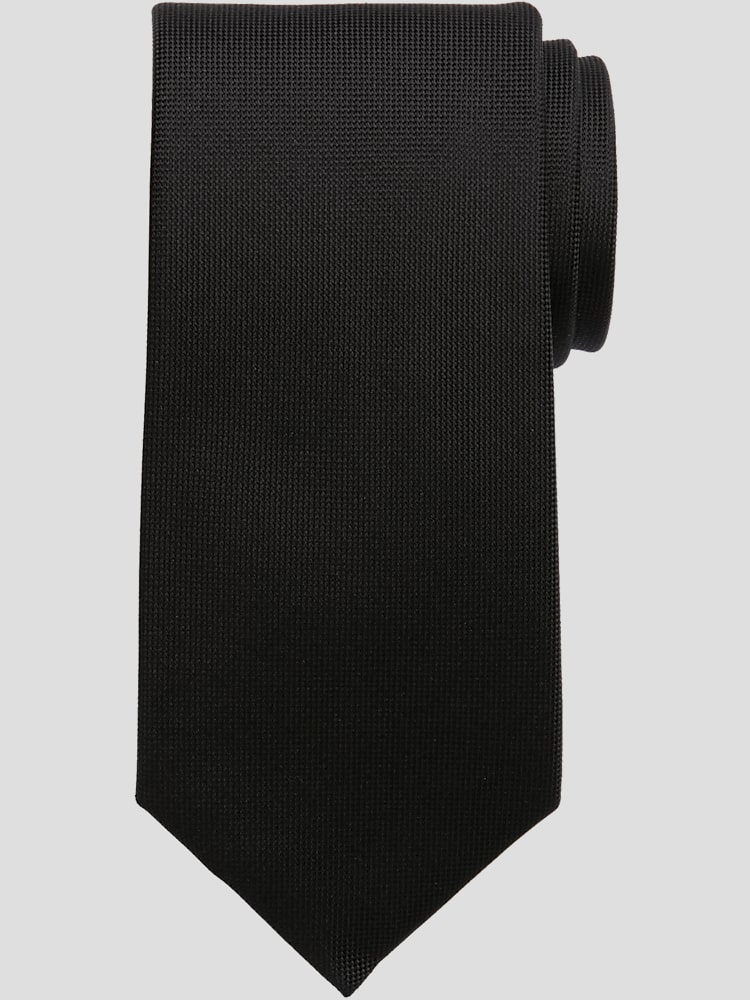 Calvin Klein Solid Tie Formal Accessories Men s Wearhouse