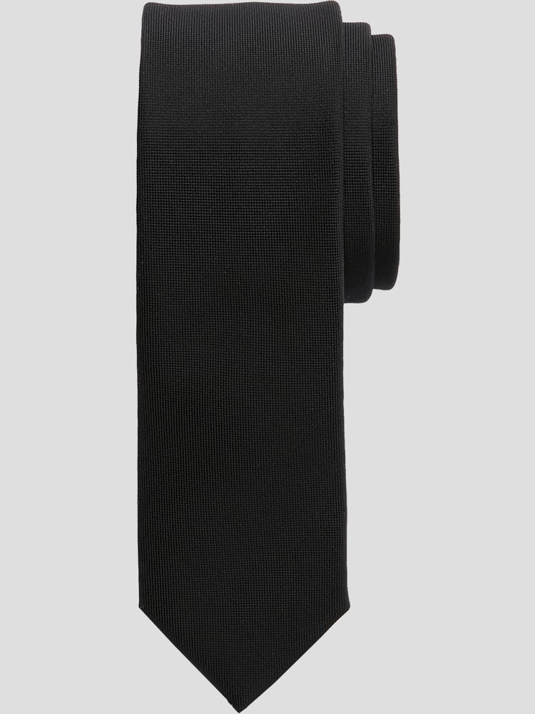 Calvin Klein Liquid Luxe Skinny Tie Formal Accessories Men s