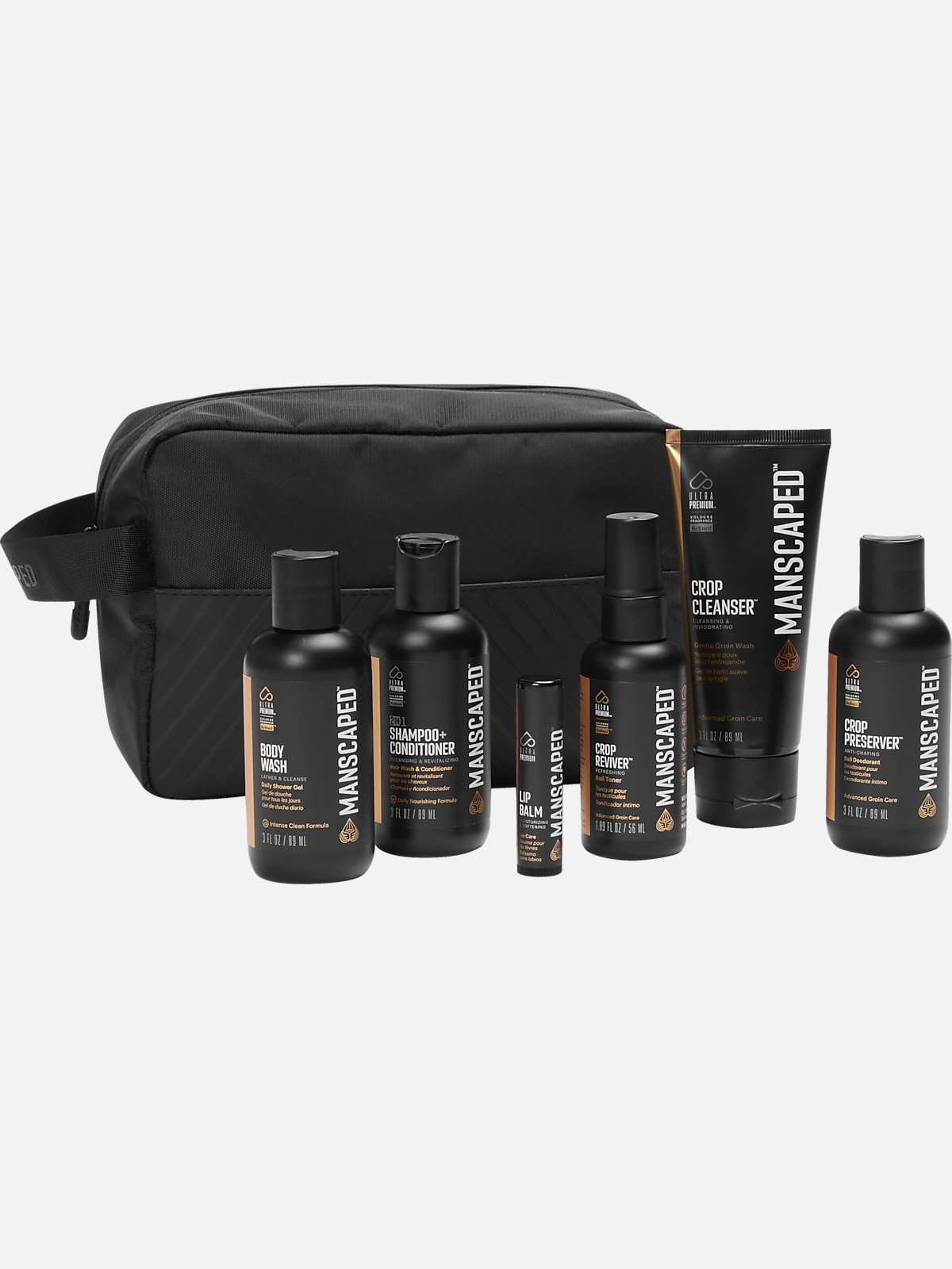 Manscaped Refined Weekender Kit | All Clearance $39.99| Men's Wearhouse