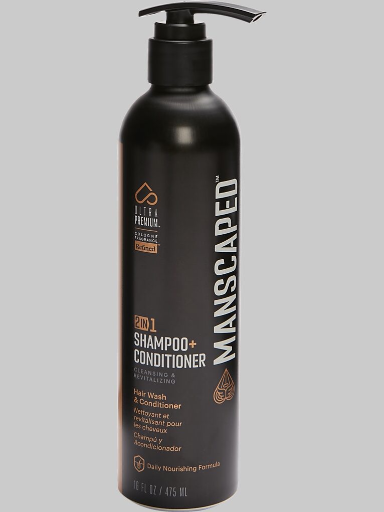 Manscaped 2in1 Shampoo & Conditioner, 16 oz. Skin & Body Care Men