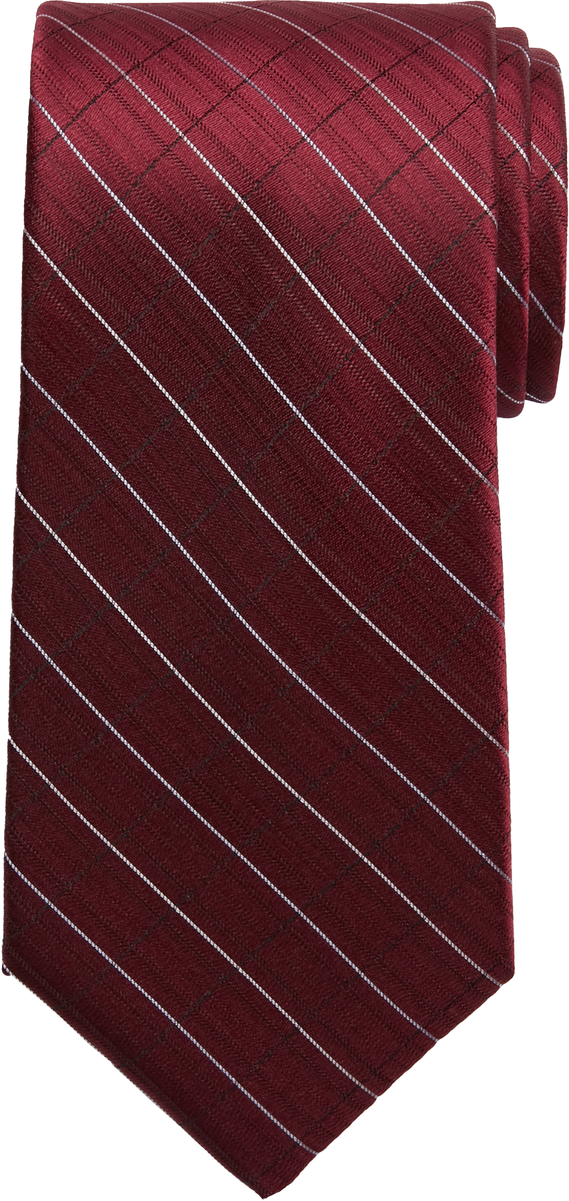 Calvin klein best sale ties men's wearhouse