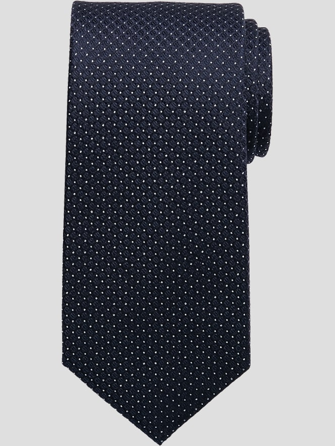 Calvin Klein Micro Dot Narrow Tie
