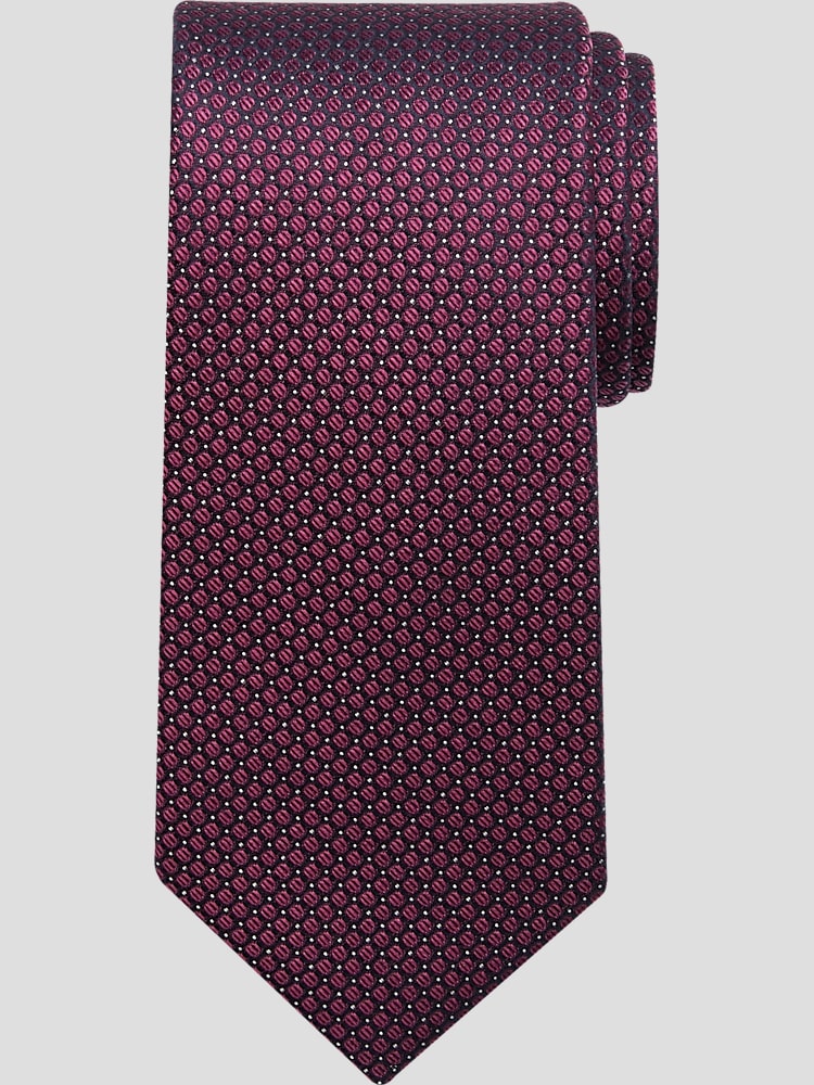 Calvin Klein Micro Dot Narrow Tie Ties Men's Wearhouse