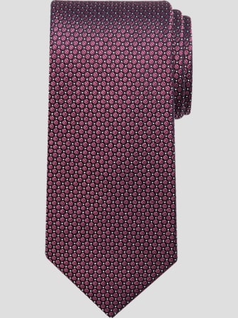 Calvin klein burgundy tie hot sale