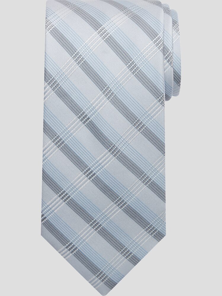 Calvin Klein Plaid Narrow Tie All Accessories Men s Wearhouse