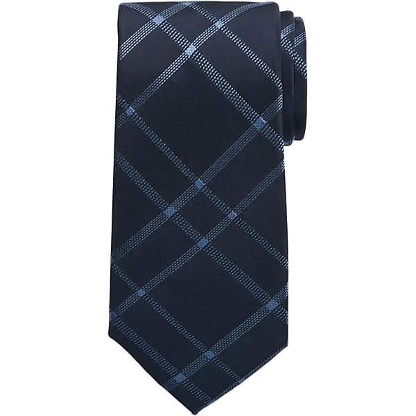 Calvin Klein Men's Narrow Tie Navy - Size: One Size TMW8YED80001