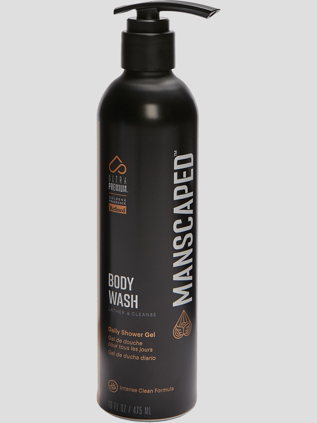 Luxury Body Wash & Shower Gel - Men's III (seductive and sophisticated