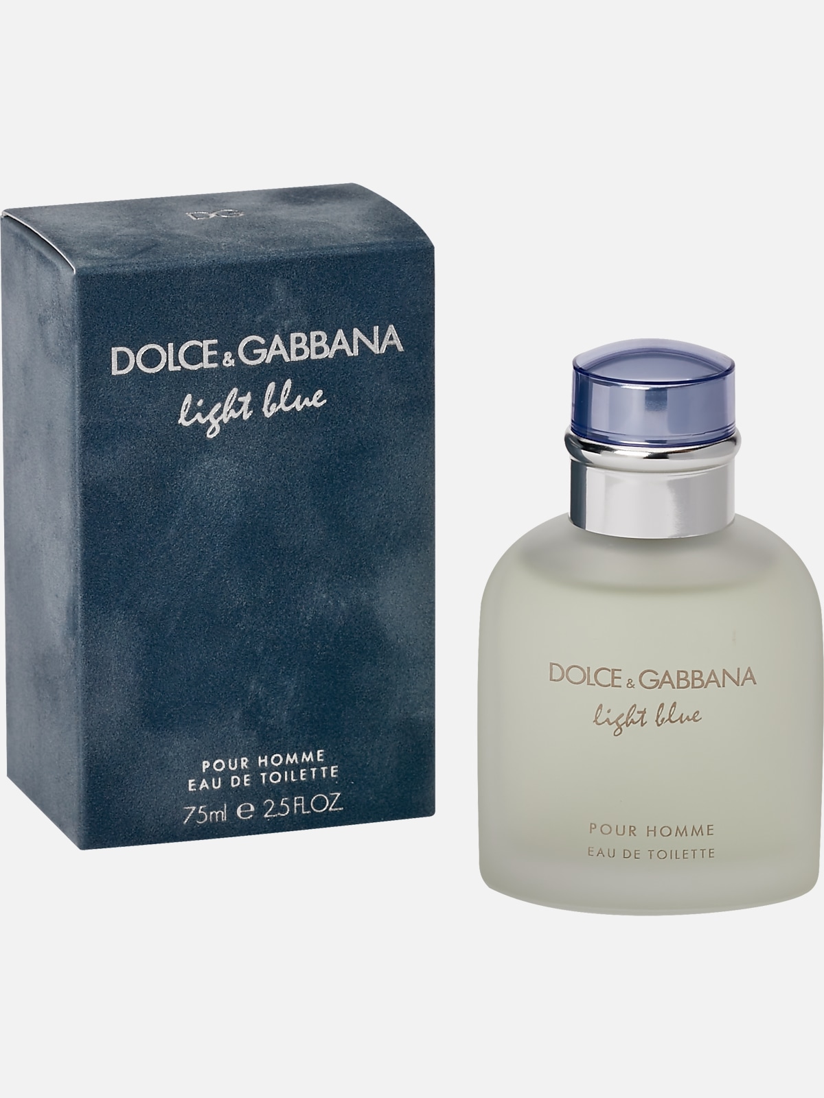 Dolce & Gabbana Light Blue Eau de Toilette Spray for Men - 2.5 oz