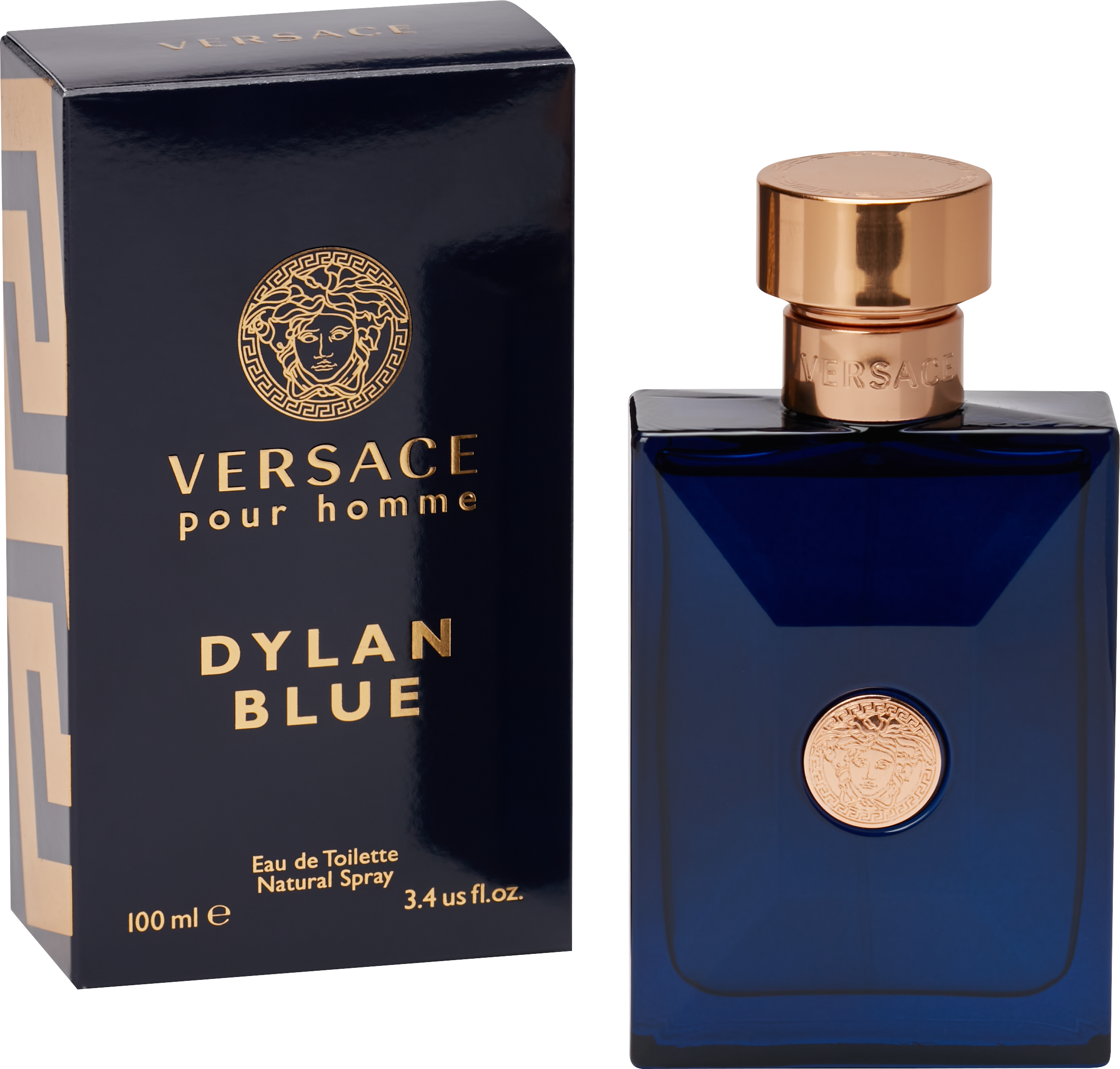 Versace Pour Homme for Men 3.4 oz Eau de Toilette Spray