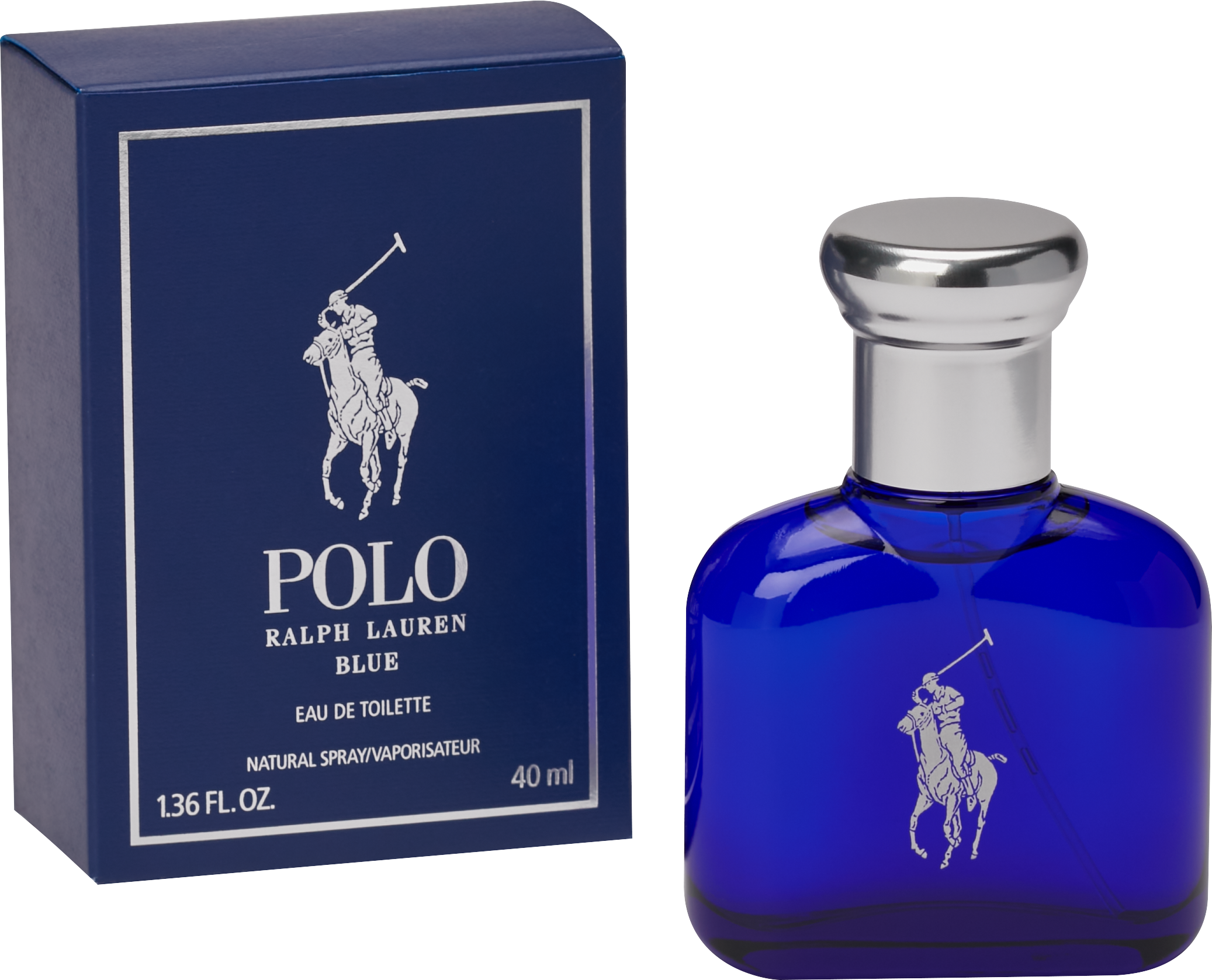 Polo Blue by Ralph Lauren Eau De Parfum Spray 6.7 oz For Men 