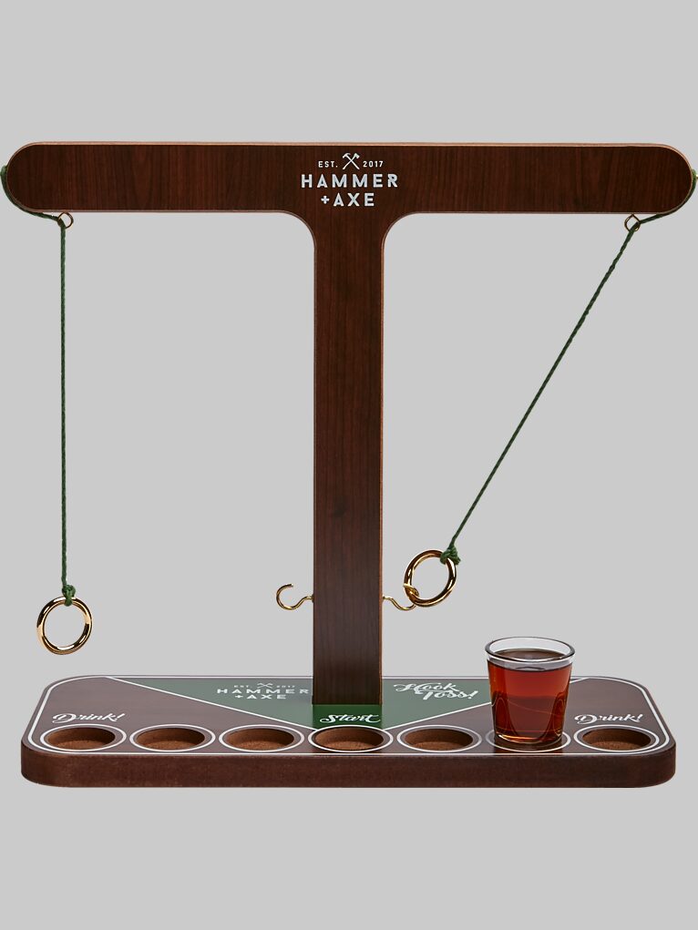 Hammer & Axel Ring Swing Drinking Game Gifts Men's Wearhouse