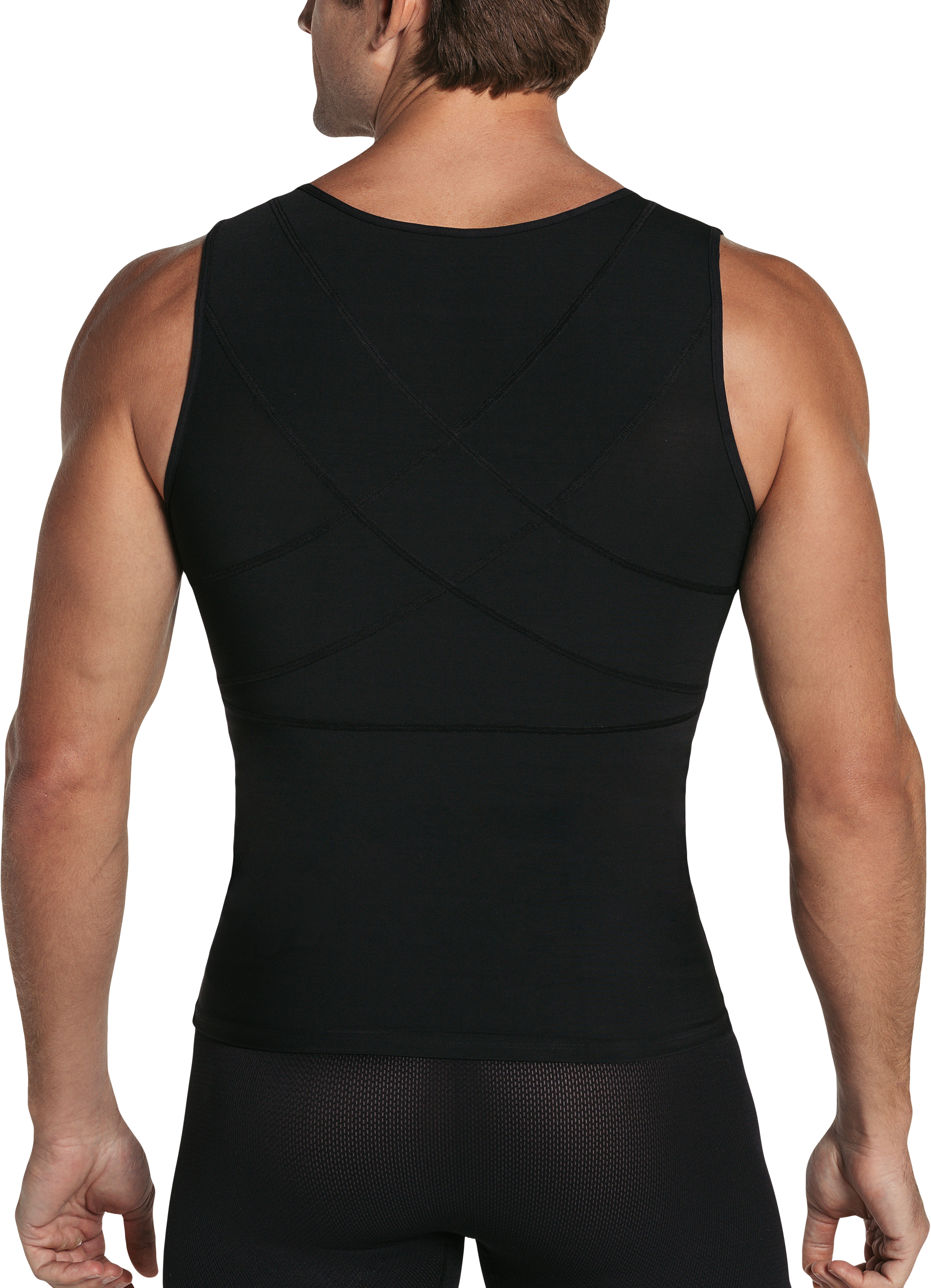 Body Shaper Vest with Back Support