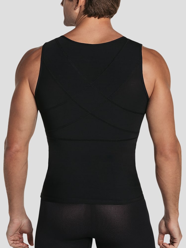 Men's Tummy Waist Shaper Vest